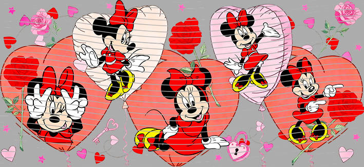 16oz Disney style-D-828